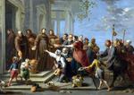 欧洲12-19世纪油画六_HERP, Willem van, the Elder - Saint Anthony of Padua distributing Bread